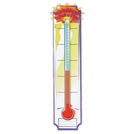 Banner Goal Setting Thermometer Tool [Set of 2]